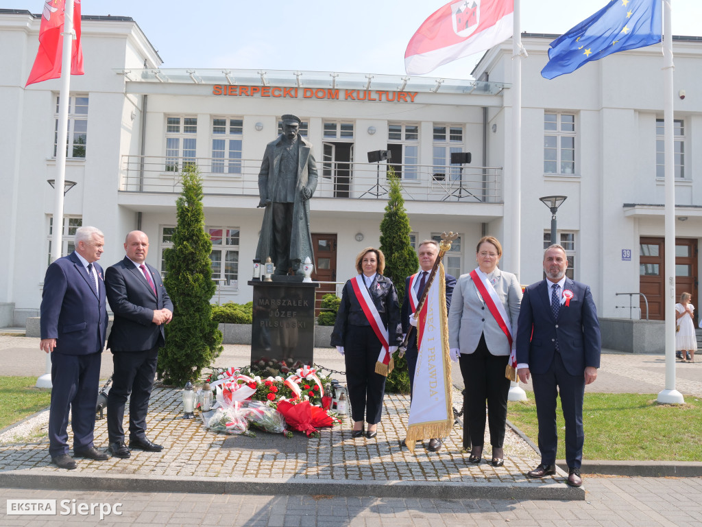 Narodowe Święto Konstytucji 3 Maja w Sierpcu