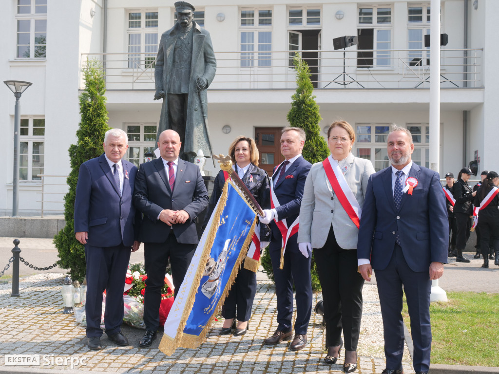 Narodowe Święto Konstytucji 3 Maja w Sierpcu