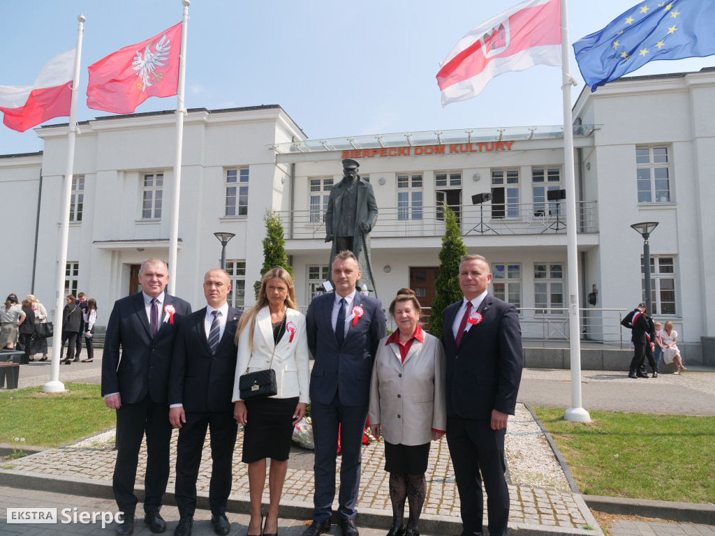 Narodowe Święto Konstytucji 3 Maja w Sierpcu