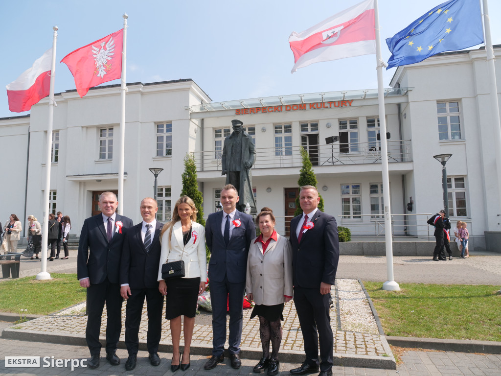 Narodowe Święto Konstytucji 3 Maja w Sierpcu