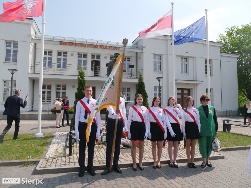 Narodowe Święto Konstytucji 3 Maja w Sierpcu