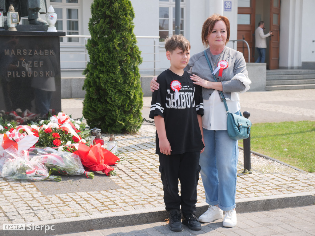 Narodowe Święto Konstytucji 3 Maja w Sierpcu