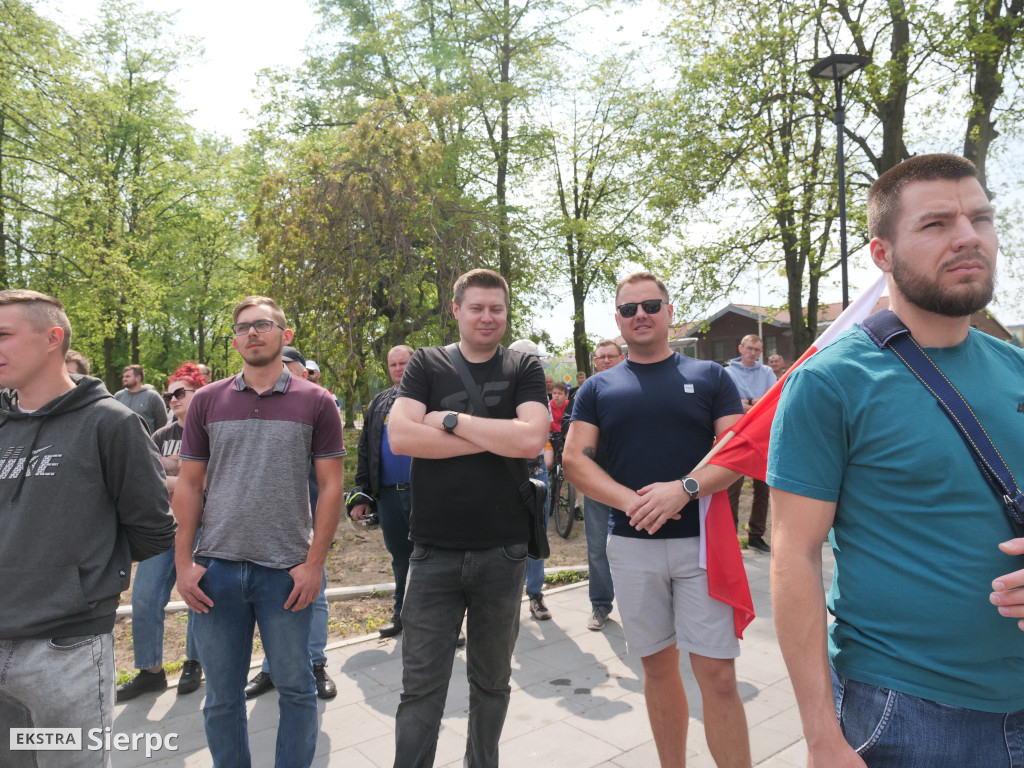 Kandydat na prezydenta w Sierpcu