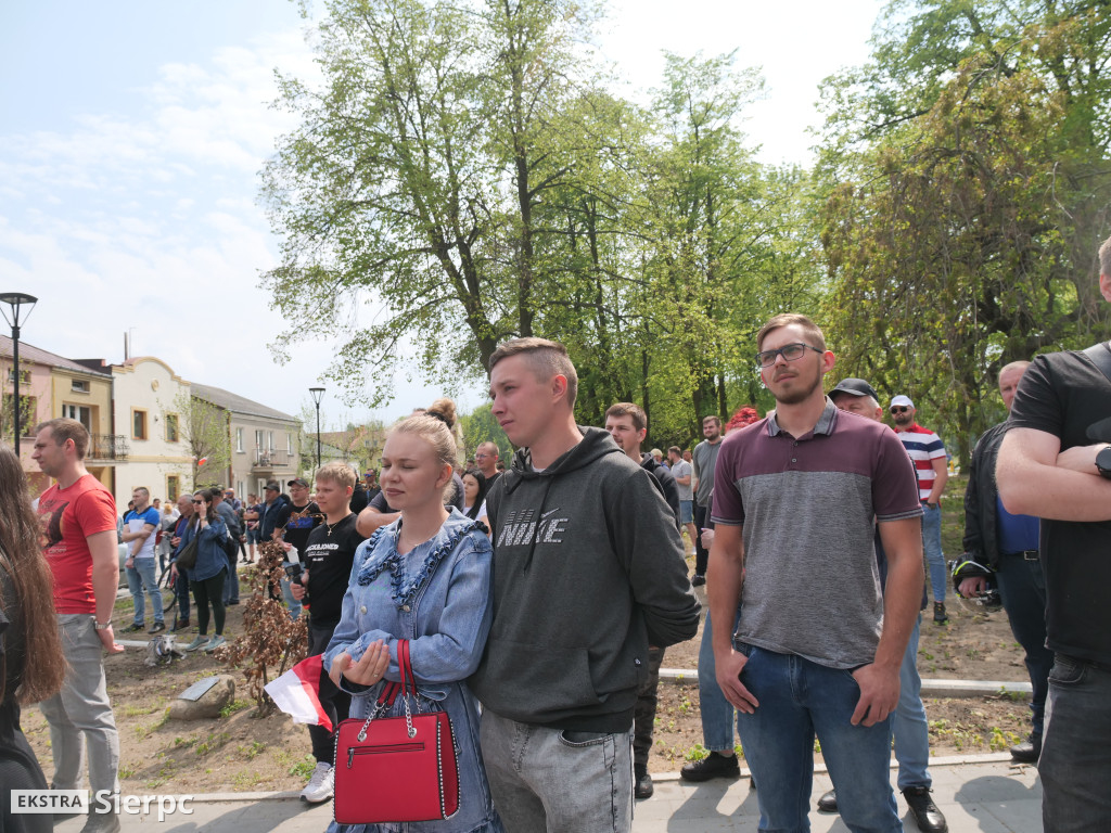 Kandydat na prezydenta w Sierpcu