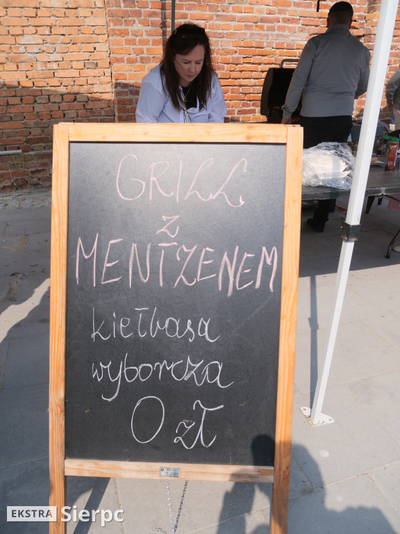 Kandydat na prezydenta w Sierpcu