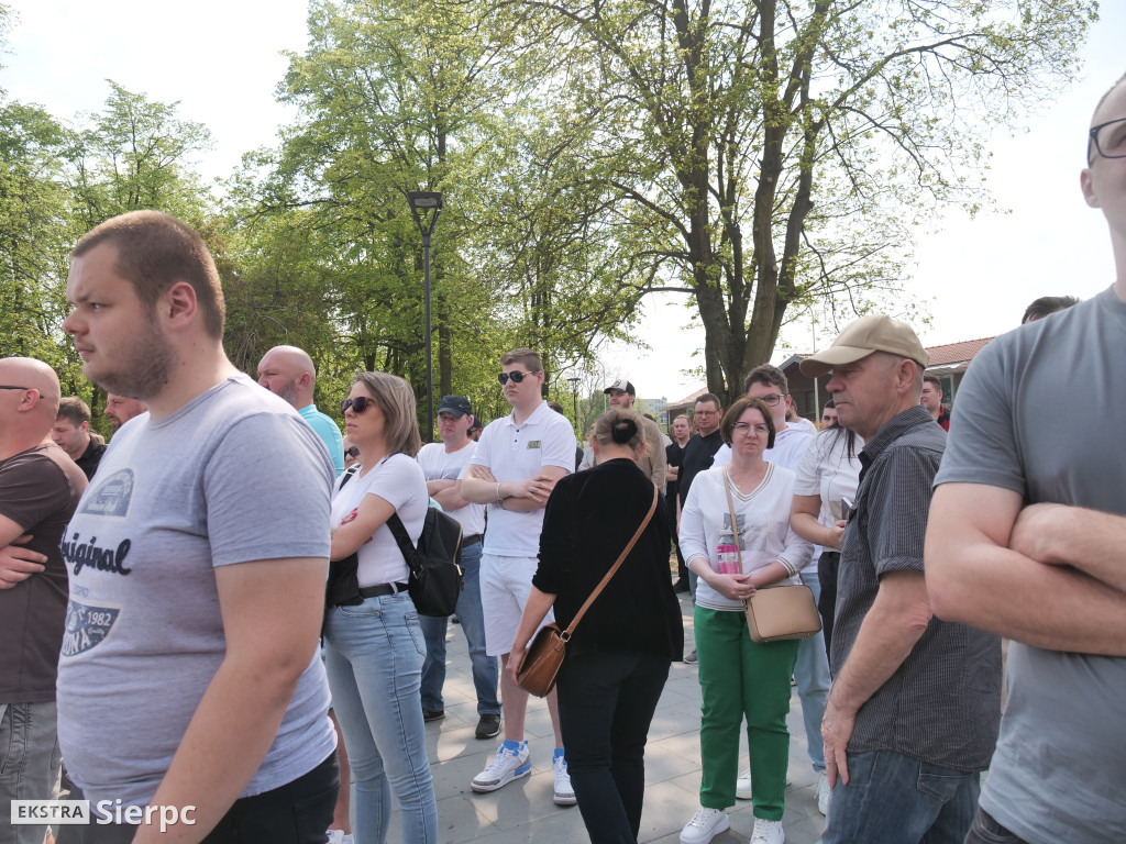 Kandydat na prezydenta w Sierpcu
