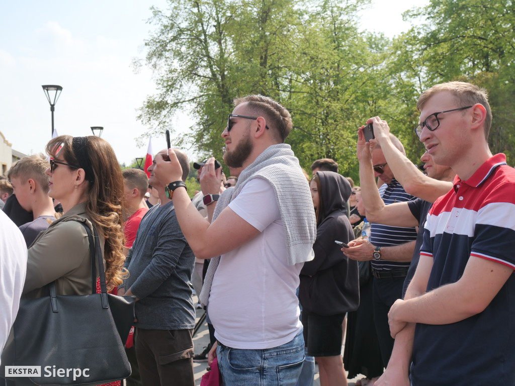 Kandydat na prezydenta w Sierpcu