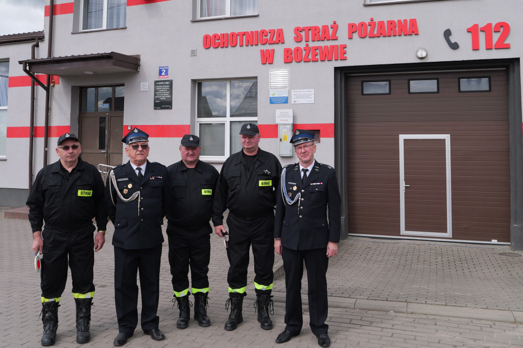Gminne obchody Dnia Strażaka w Bożewie