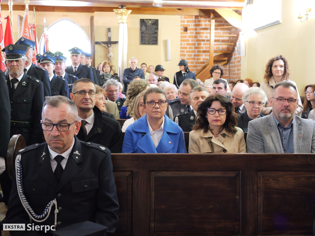 Gminne obchody Dnia Strażaka w Bożewie