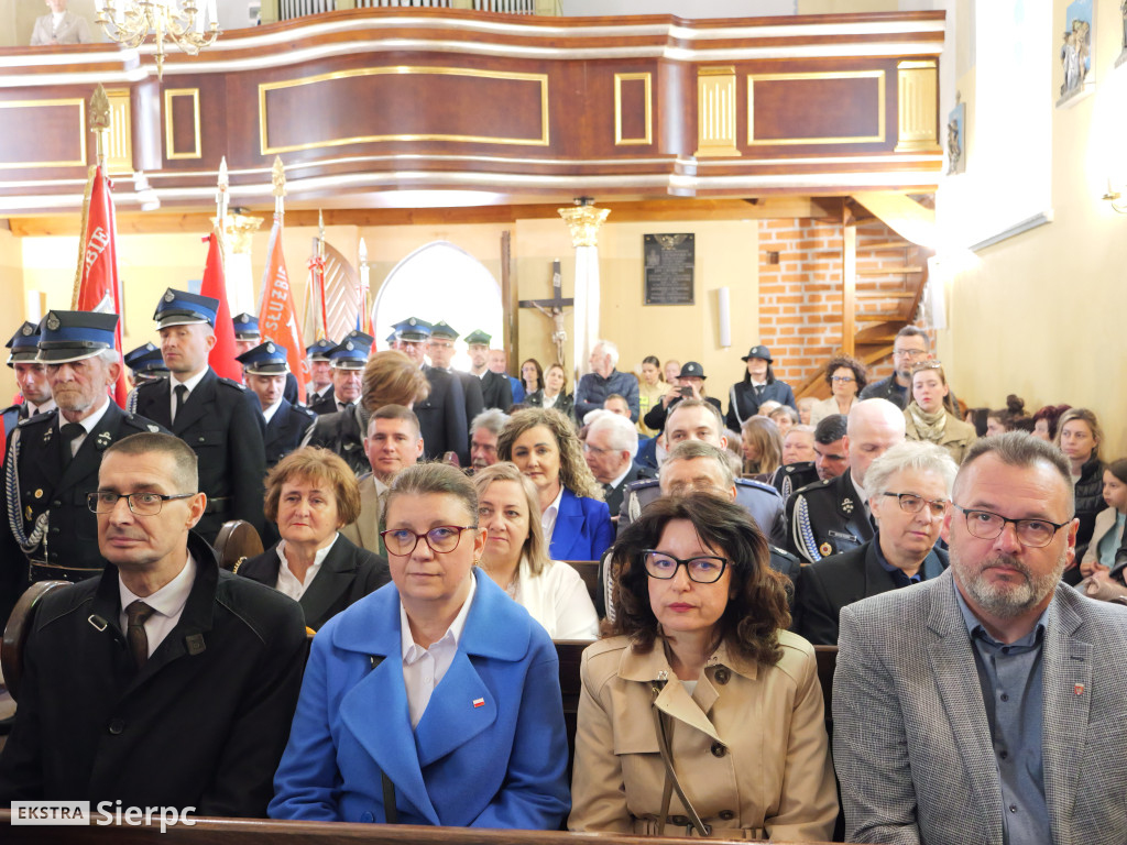 Gminne obchody Dnia Strażaka w Bożewie
