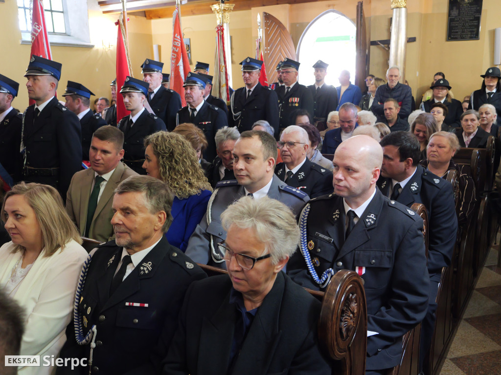 Gminne obchody Dnia Strażaka w Bożewie