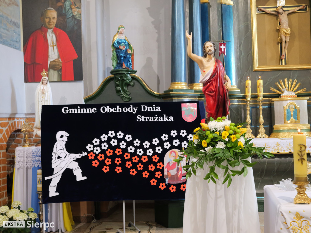 Gminne obchody Dnia Strażaka w Bożewie