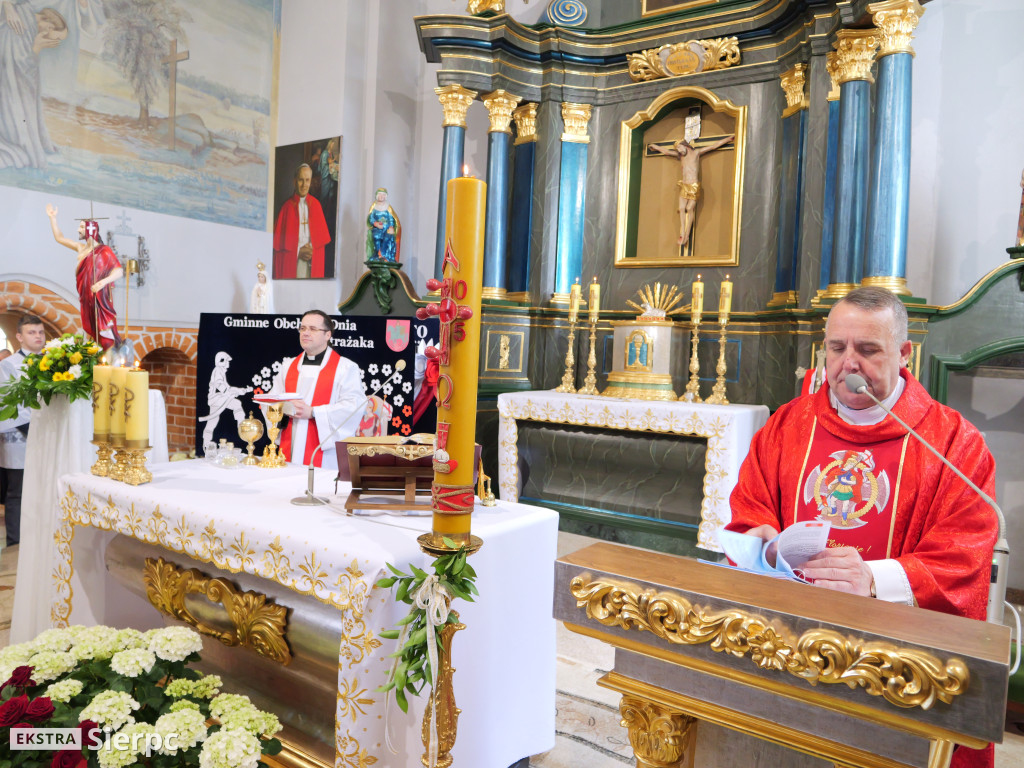 Gminne obchody Dnia Strażaka w Bożewie