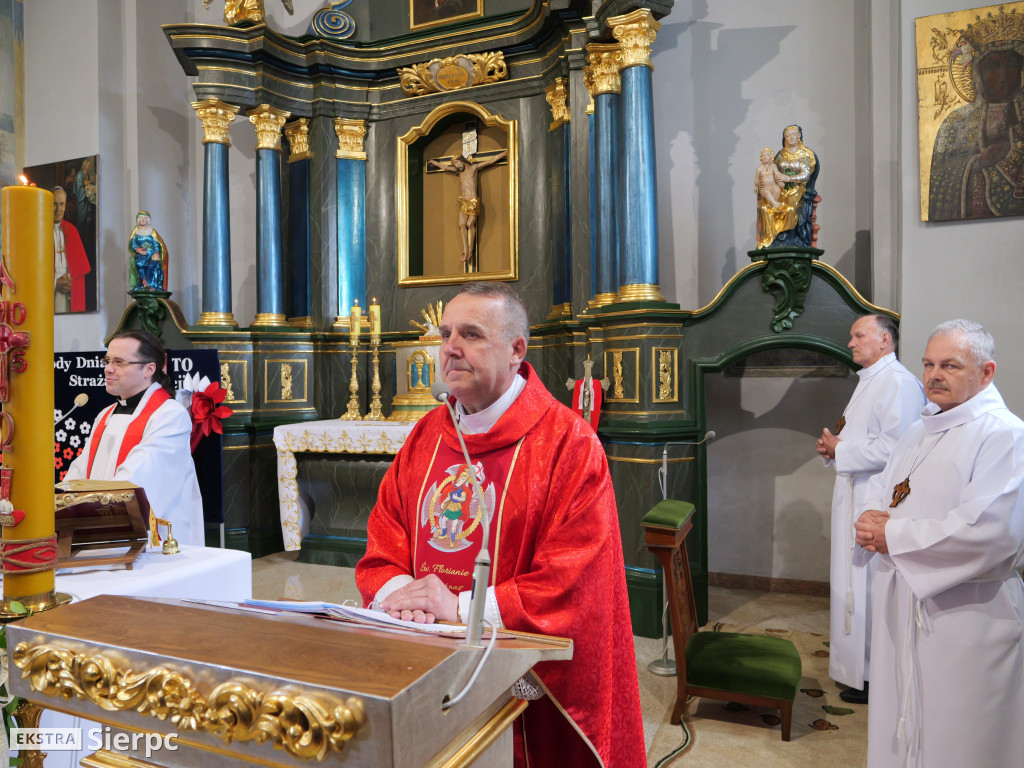 Gminne obchody Dnia Strażaka w Bożewie