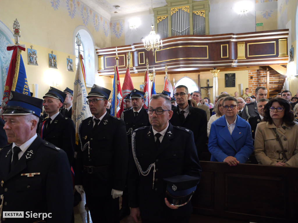 Gminne obchody Dnia Strażaka w Bożewie