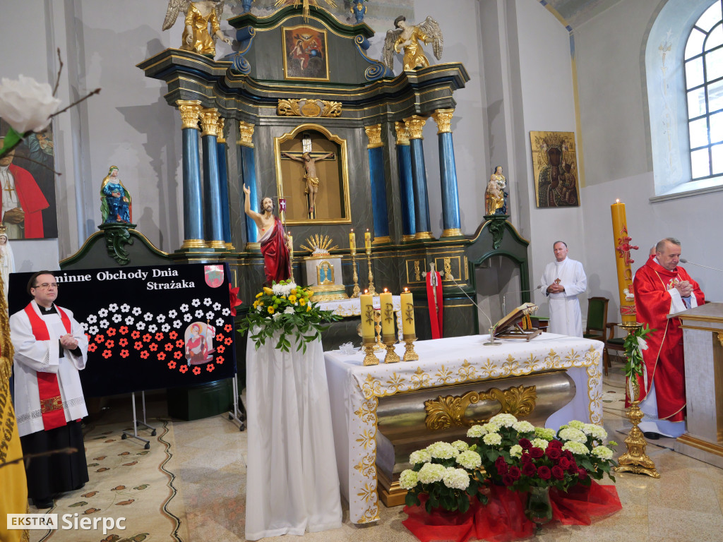 Gminne obchody Dnia Strażaka w Bożewie