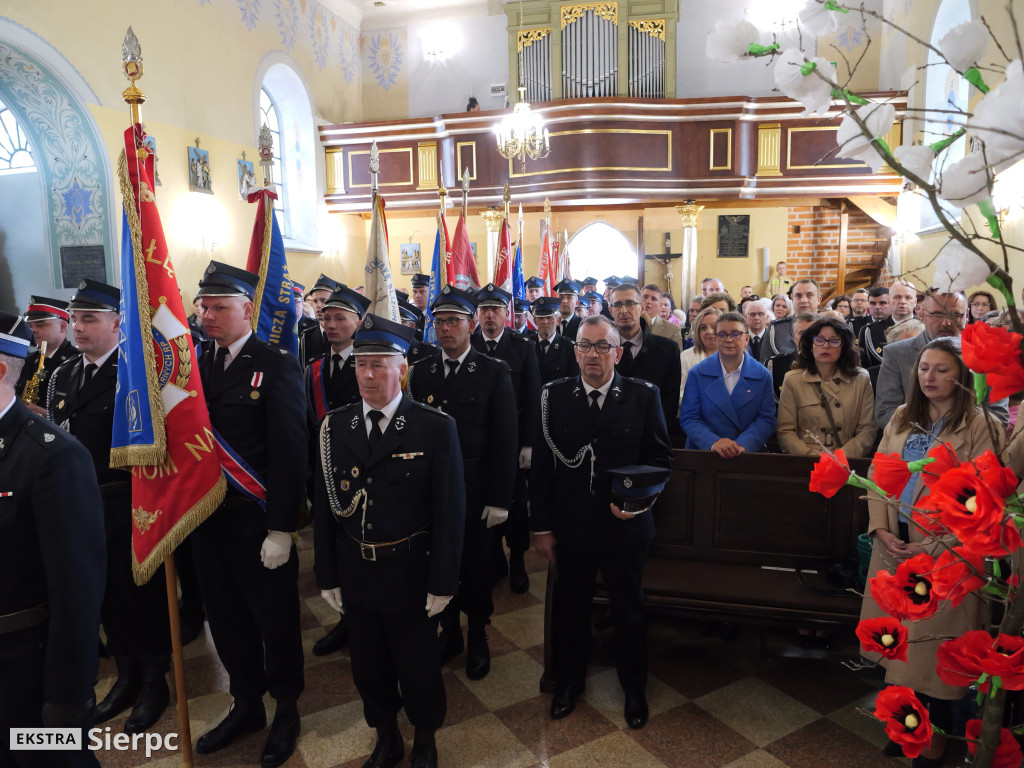 Gminne obchody Dnia Strażaka w Bożewie