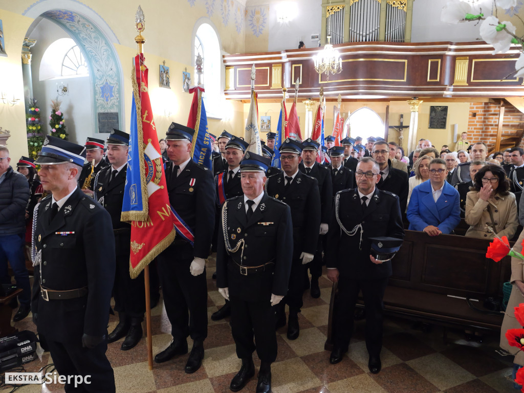 Gminne obchody Dnia Strażaka w Bożewie