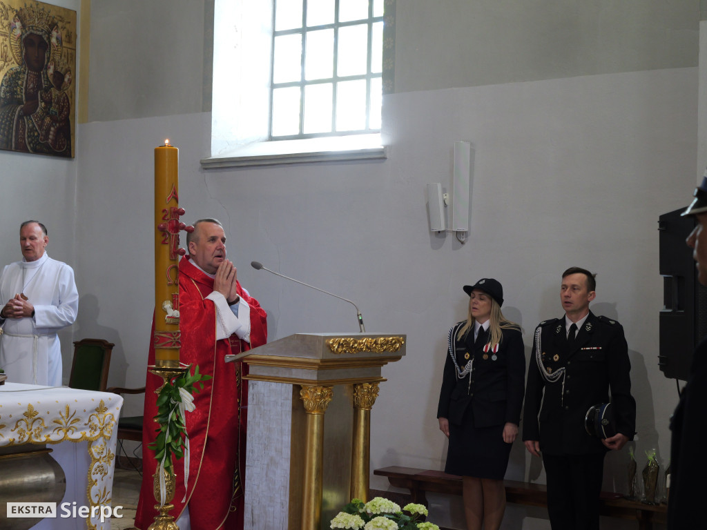 Gminne obchody Dnia Strażaka w Bożewie