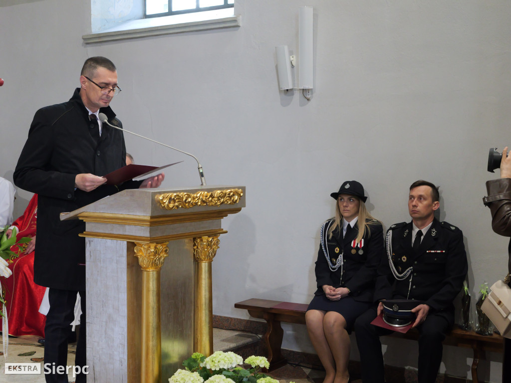 Gminne obchody Dnia Strażaka w Bożewie