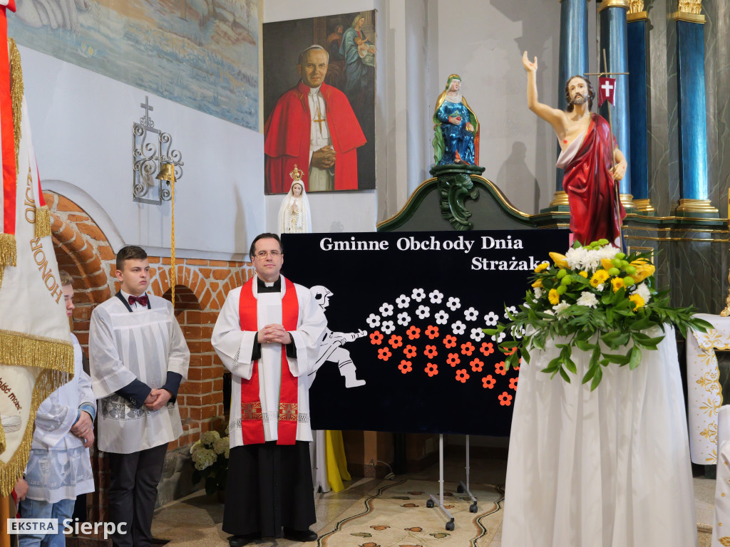 Gminne obchody Dnia Strażaka w Bożewie