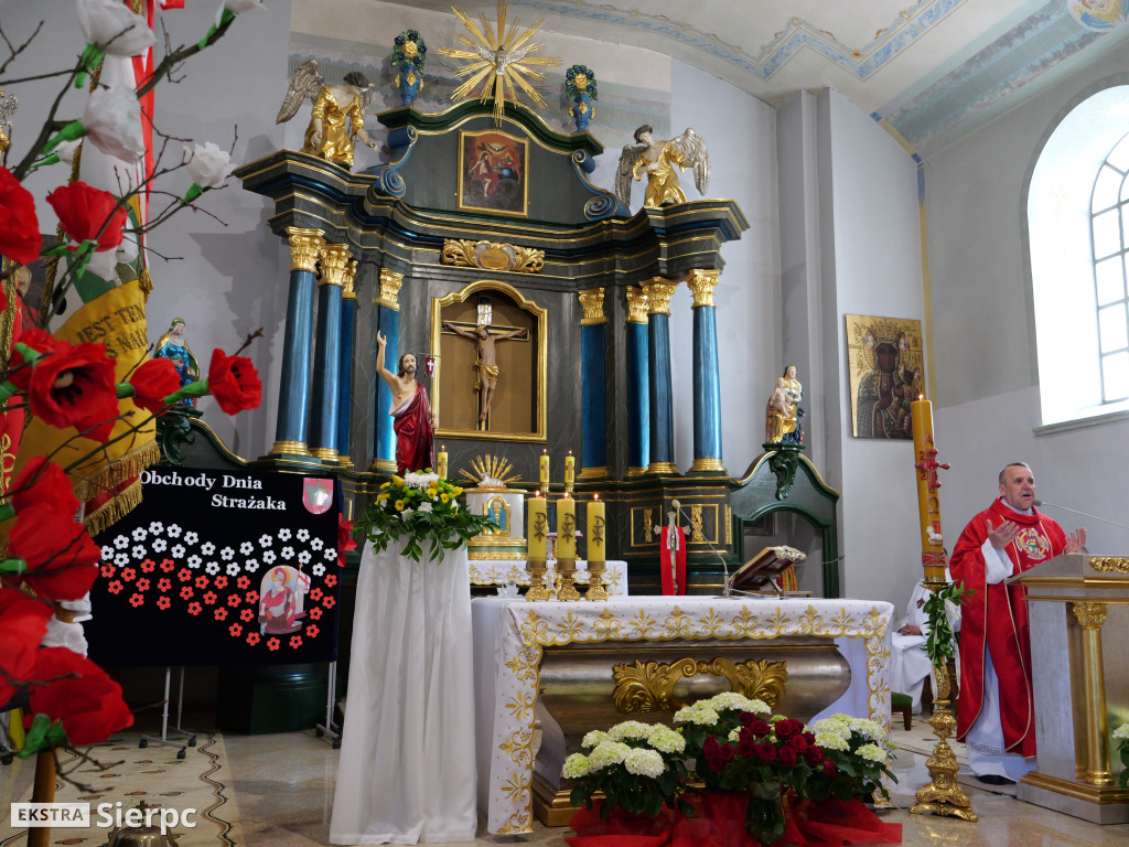 Gminne obchody Dnia Strażaka w Bożewie
