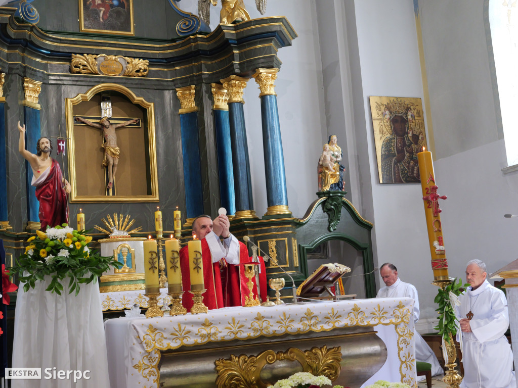 Gminne obchody Dnia Strażaka w Bożewie
