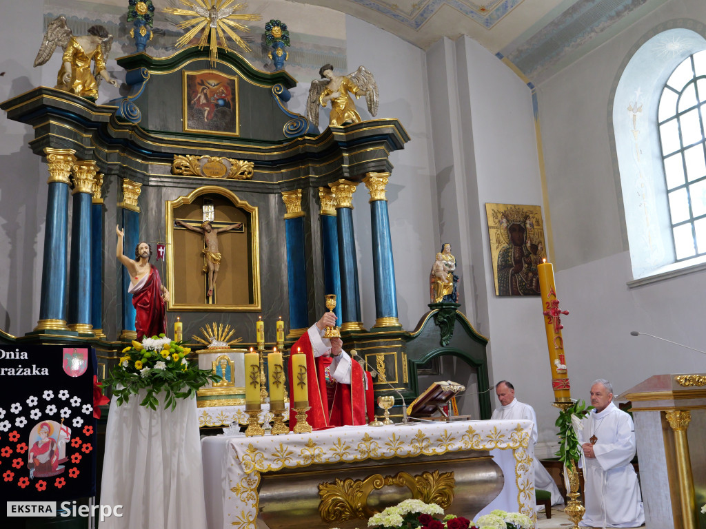 Gminne obchody Dnia Strażaka w Bożewie
