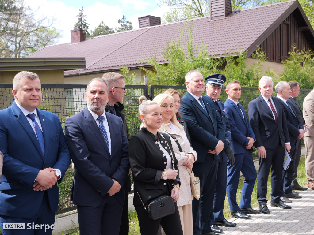 Otwarcie ulicy Dworcowej w Sierpcu