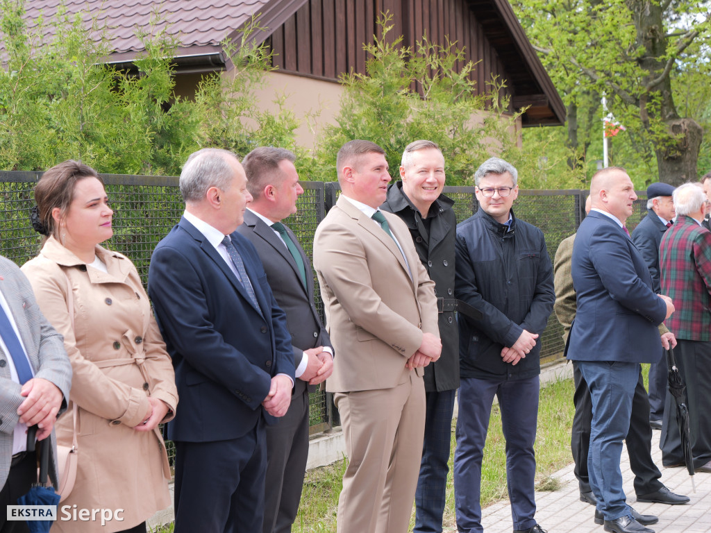 Otwarcie ulicy Dworcowej w Sierpcu