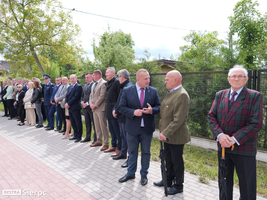 Otwarcie ulicy Dworcowej w Sierpcu