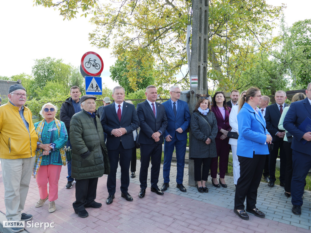 Otwarcie ulicy Dworcowej w Sierpcu