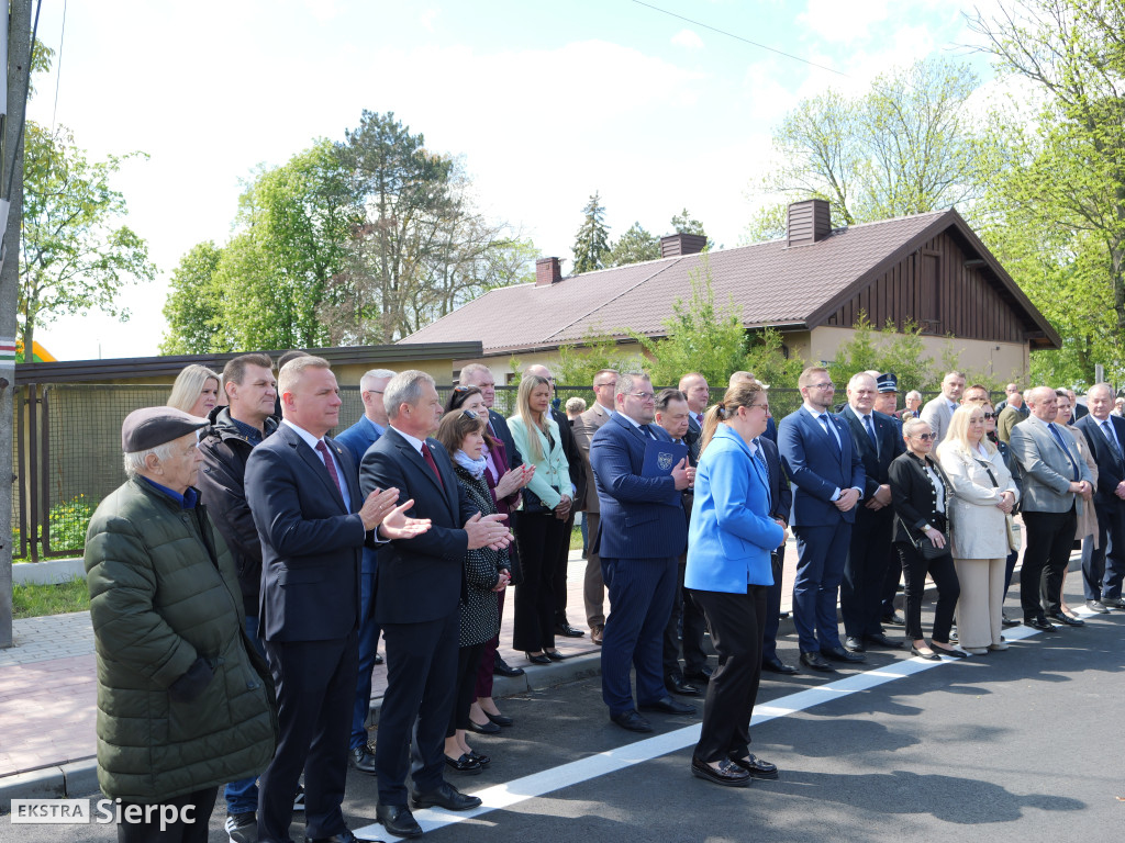 Otwarcie ulicy Dworcowej w Sierpcu