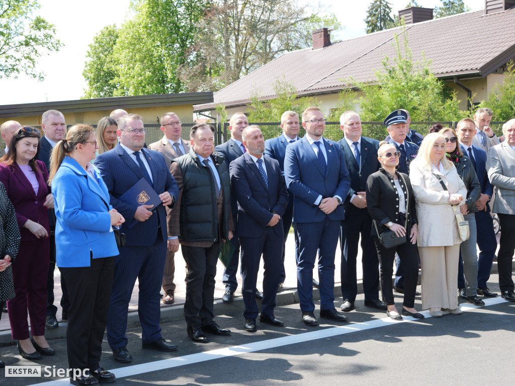 Otwarcie ulicy Dworcowej w Sierpcu