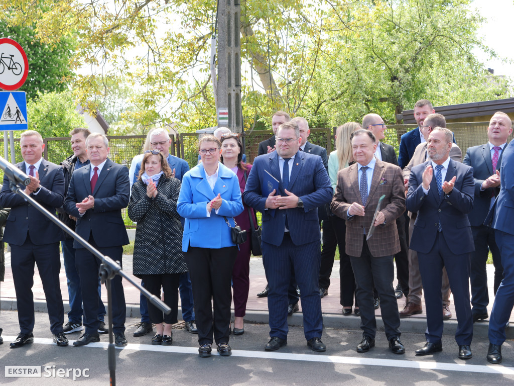 Otwarcie ulicy Dworcowej w Sierpcu