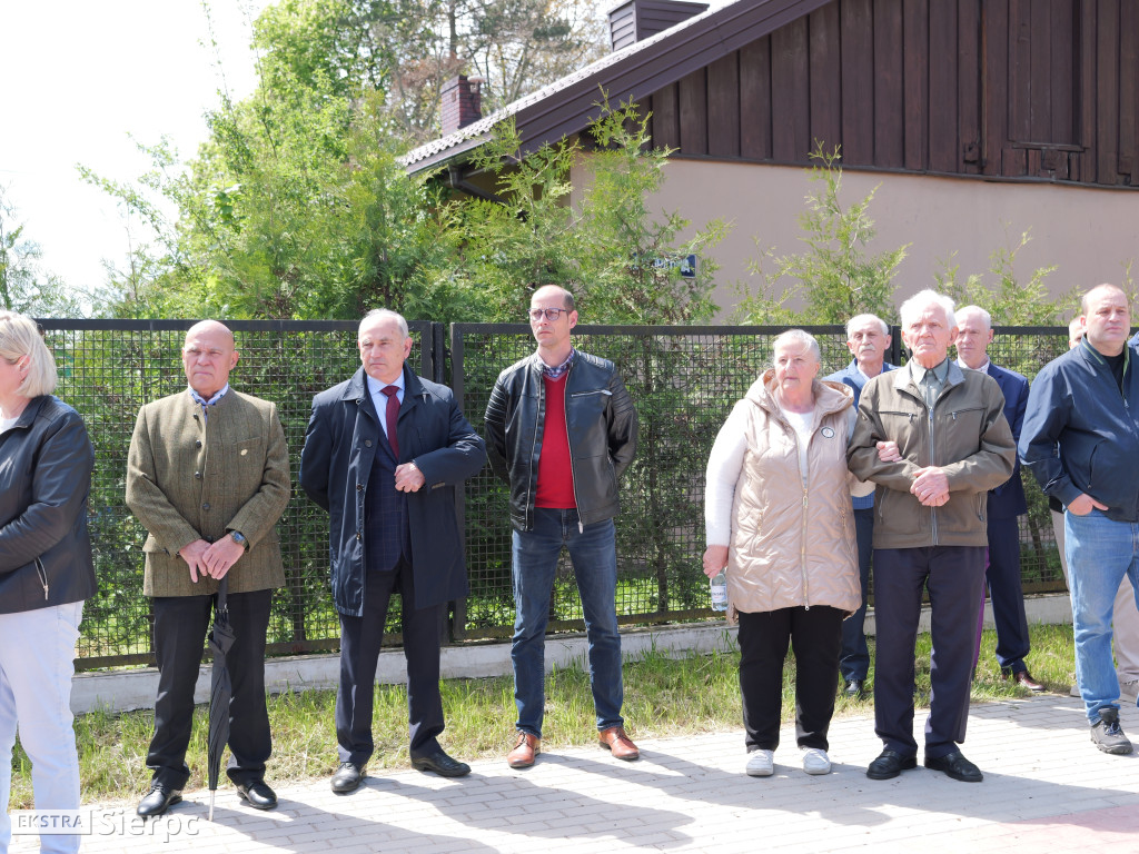 Otwarcie ulicy Dworcowej w Sierpcu