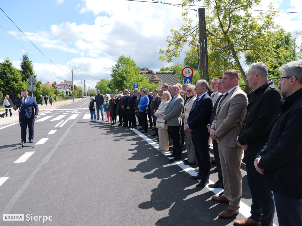 Otwarcie ulicy Dworcowej w Sierpcu