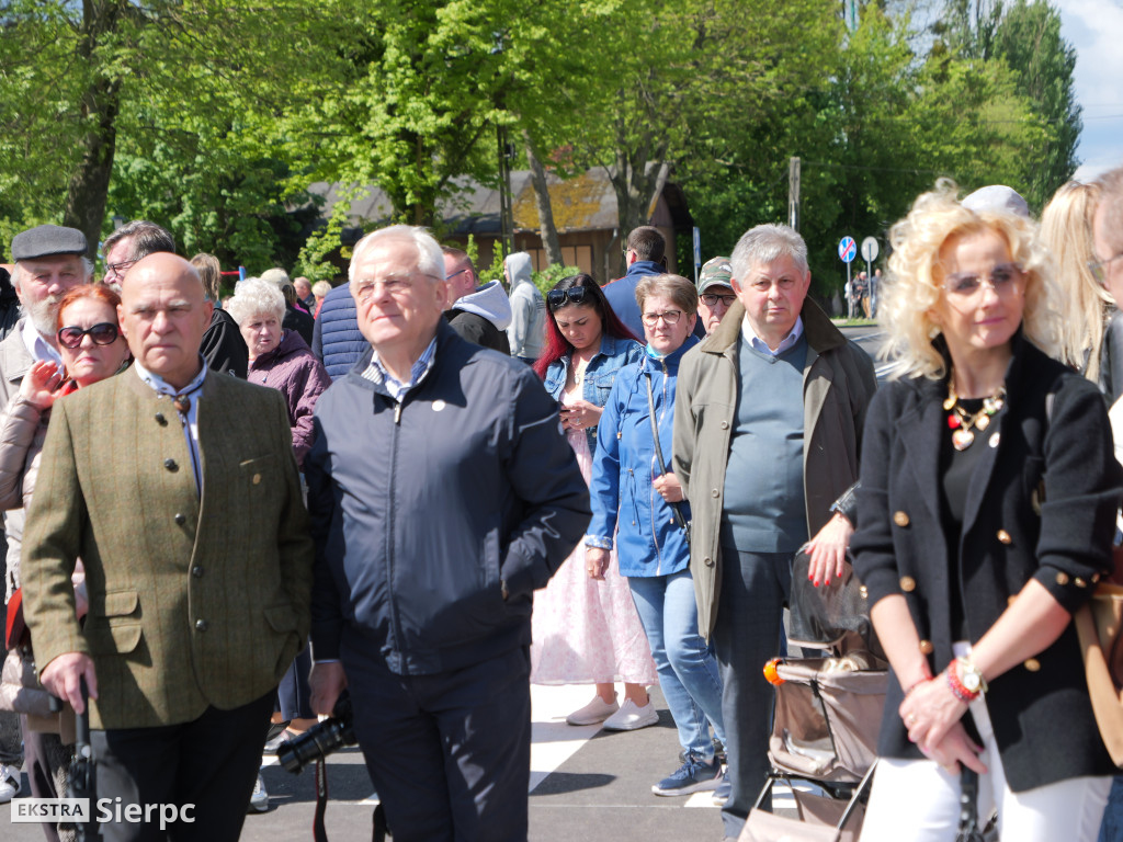 Otwarcie ulicy Dworcowej w Sierpcu