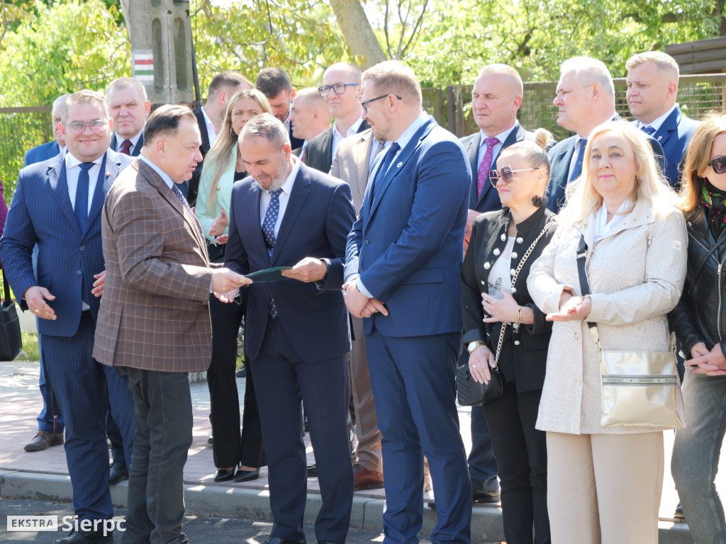 Otwarcie ulicy Dworcowej w Sierpcu