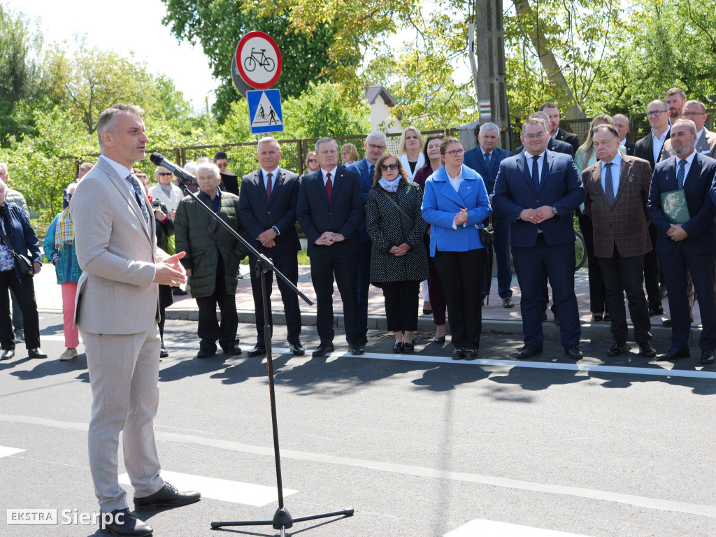 Otwarcie ulicy Dworcowej w Sierpcu
