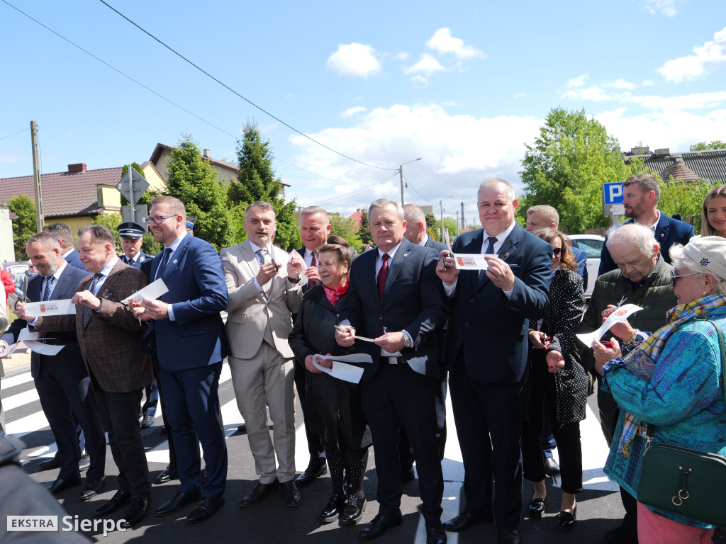 Otwarcie ulicy Dworcowej w Sierpcu