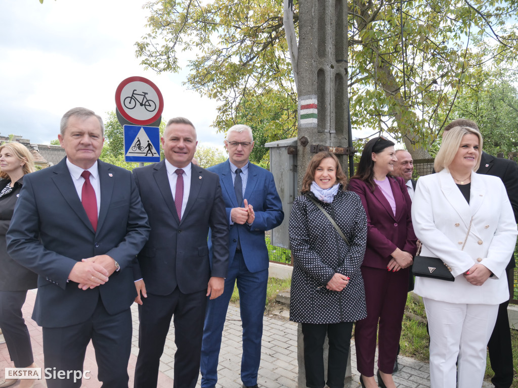Otwarcie ulicy Dworcowej w Sierpcu