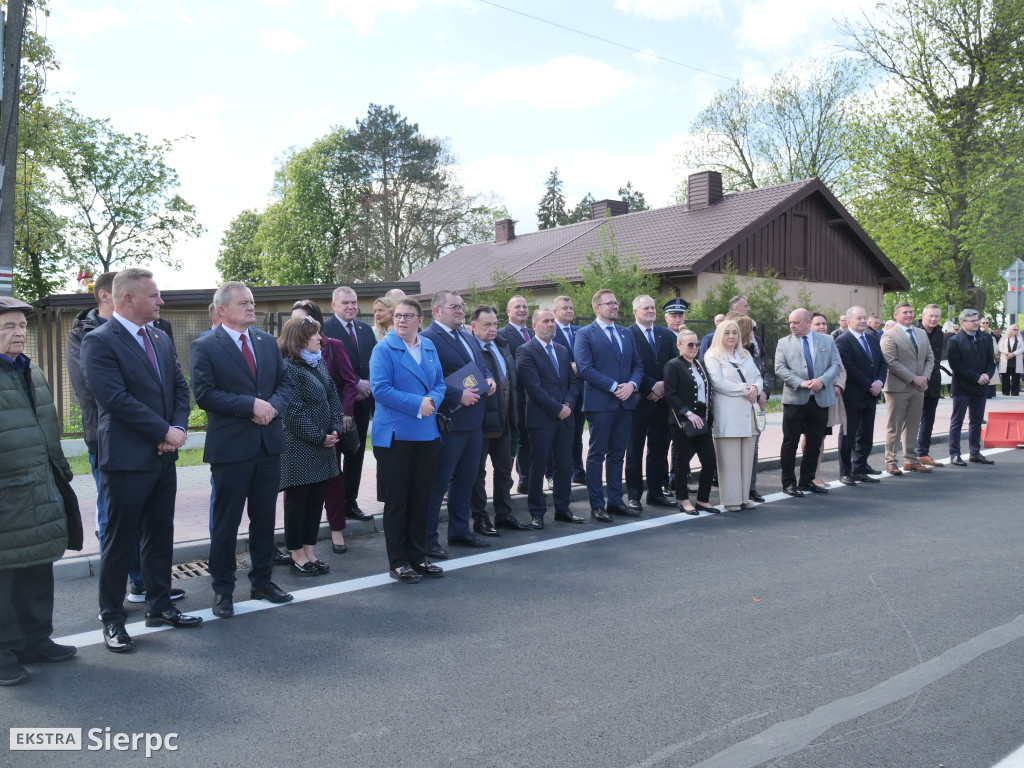 Otwarcie ulicy Dworcowej w Sierpcu
