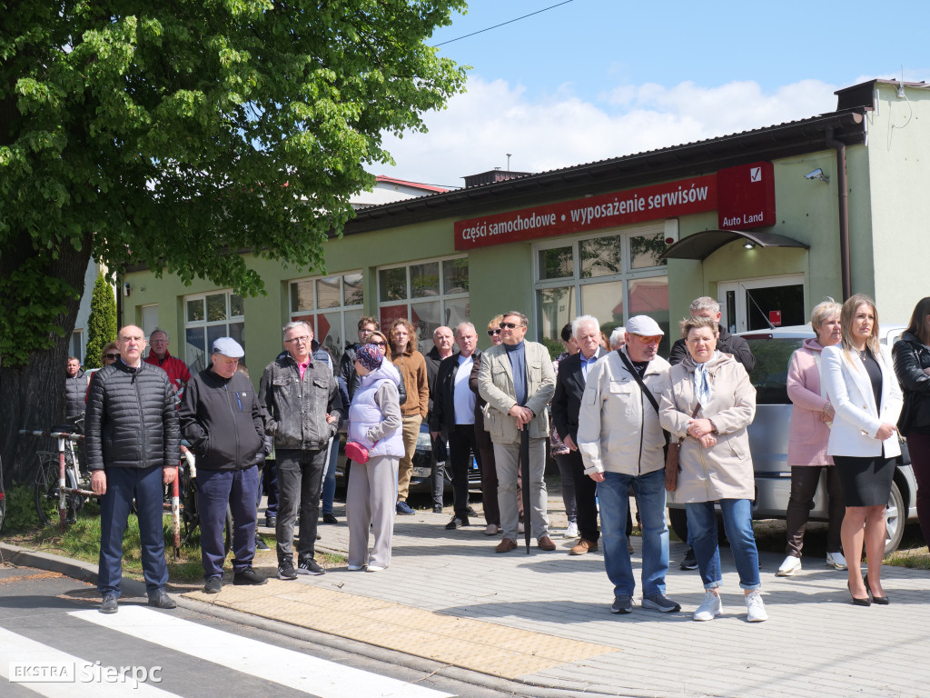 Otwarcie ulicy Dworcowej w Sierpcu
