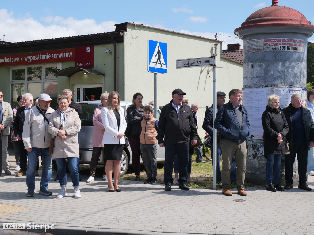 Otwarcie ulicy Dworcowej w Sierpcu