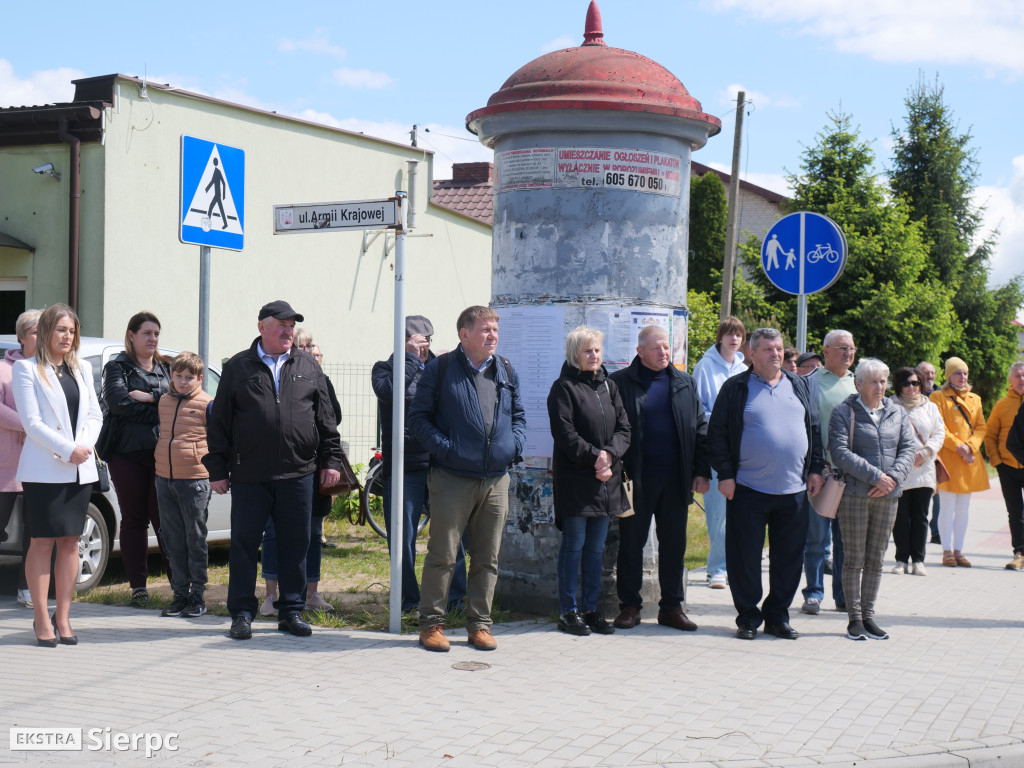 Otwarcie ulicy Dworcowej w Sierpcu