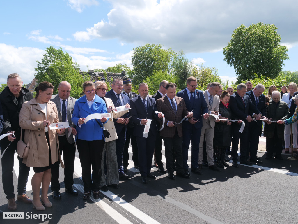 Otwarcie ulicy Dworcowej w Sierpcu