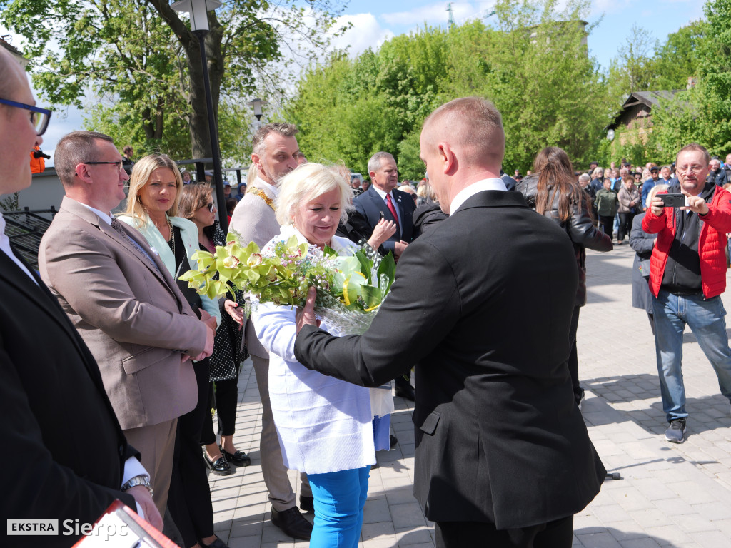 Otwarcie dworca kolejowego