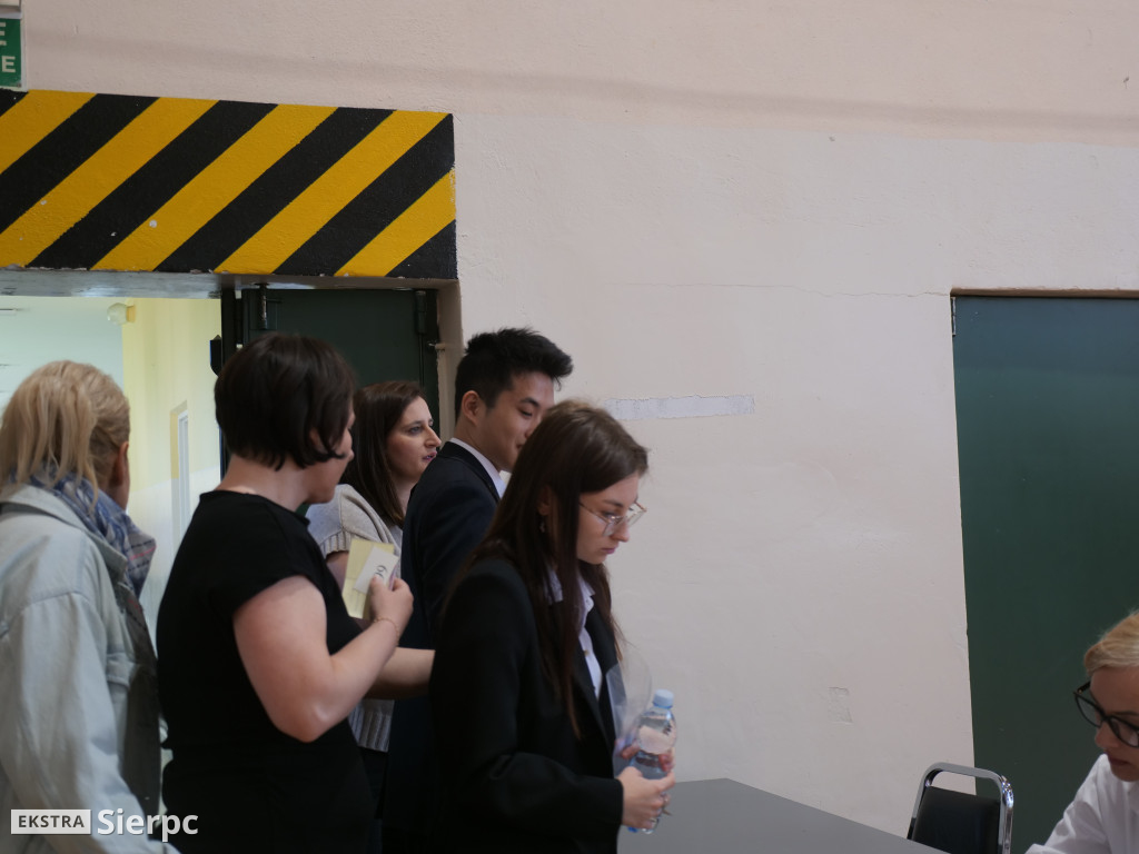 Matury w LO im. mjra H. Sucharskiego w Sierpcu