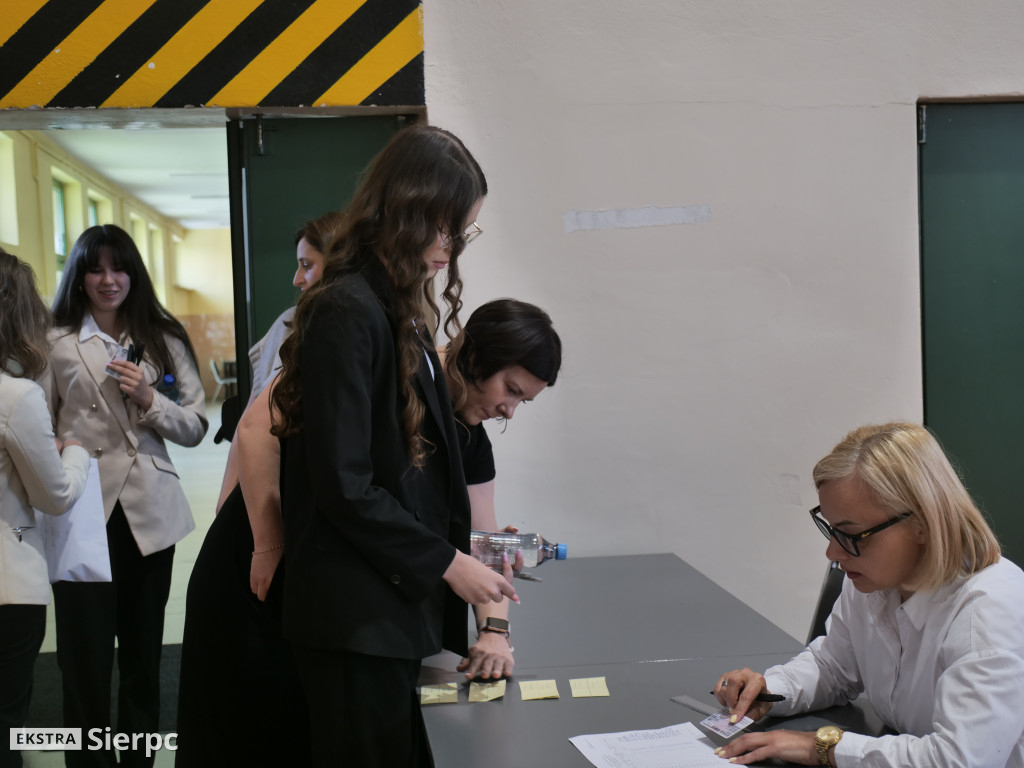 Matury w LO im. mjra H. Sucharskiego w Sierpcu